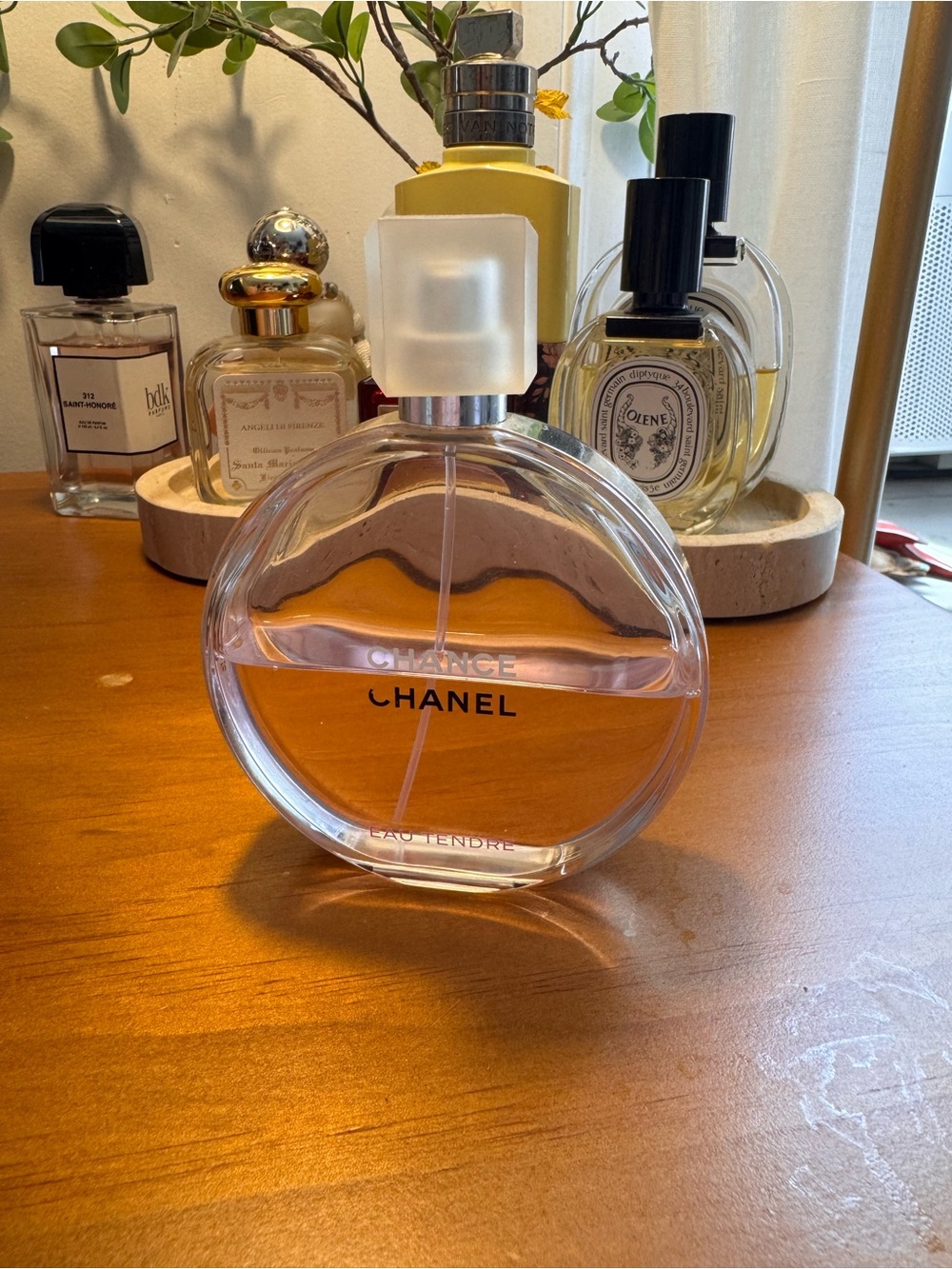 CHANEL Pink Chance Eau Tendre Round Bottle - Picture 2 of 5